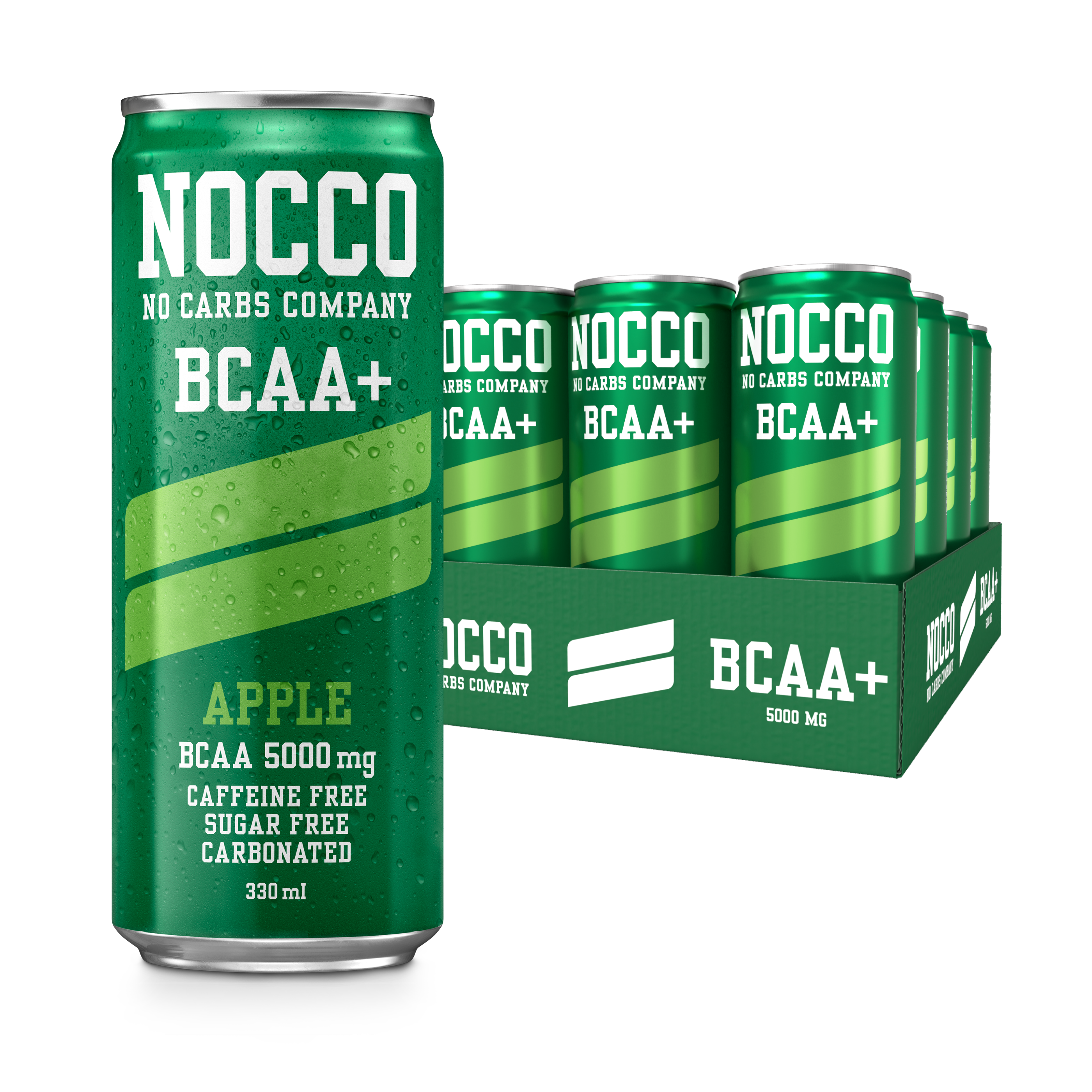 NOCCO Apple - Caffeine Free - 12-pack