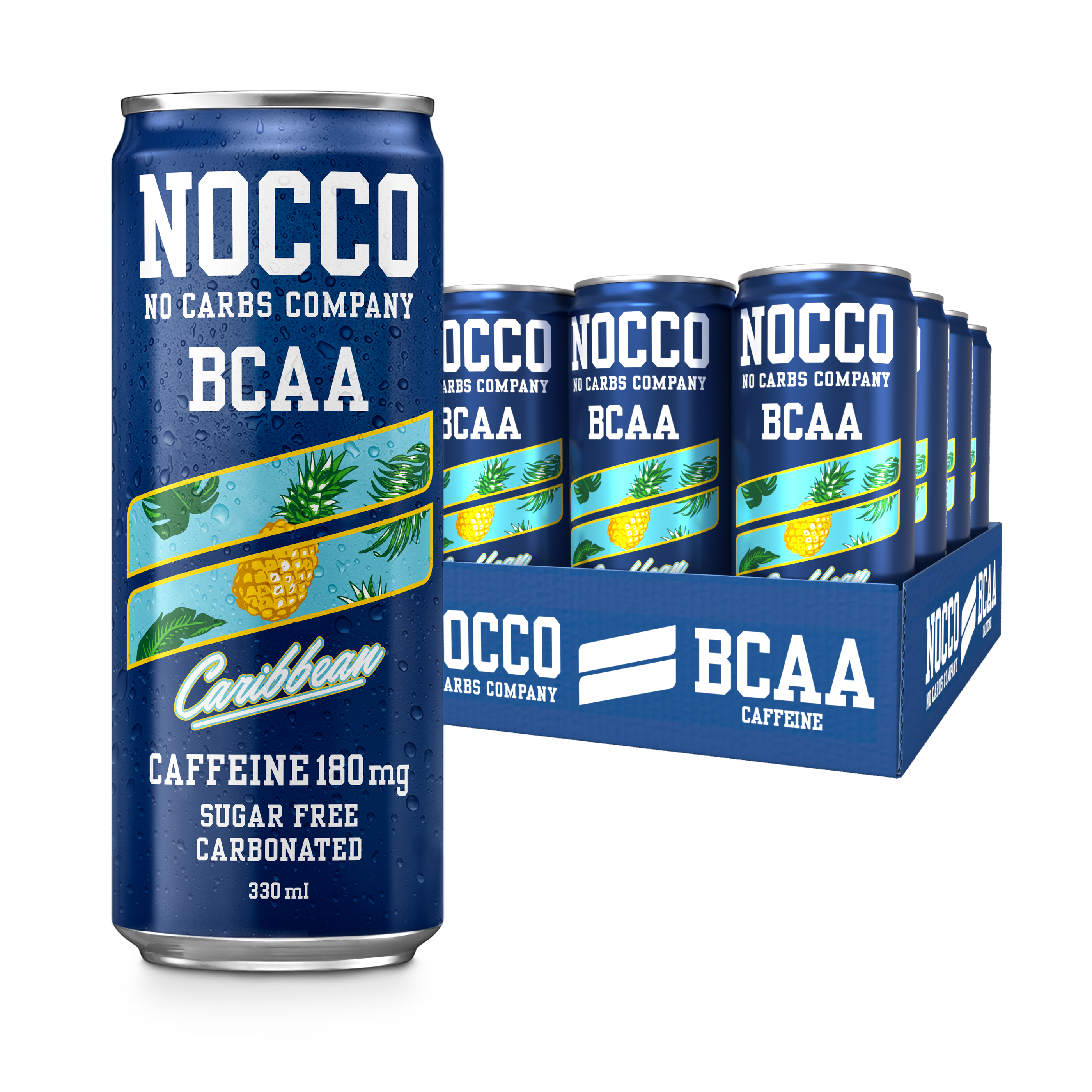 NOCCO Caribbean 12-pack