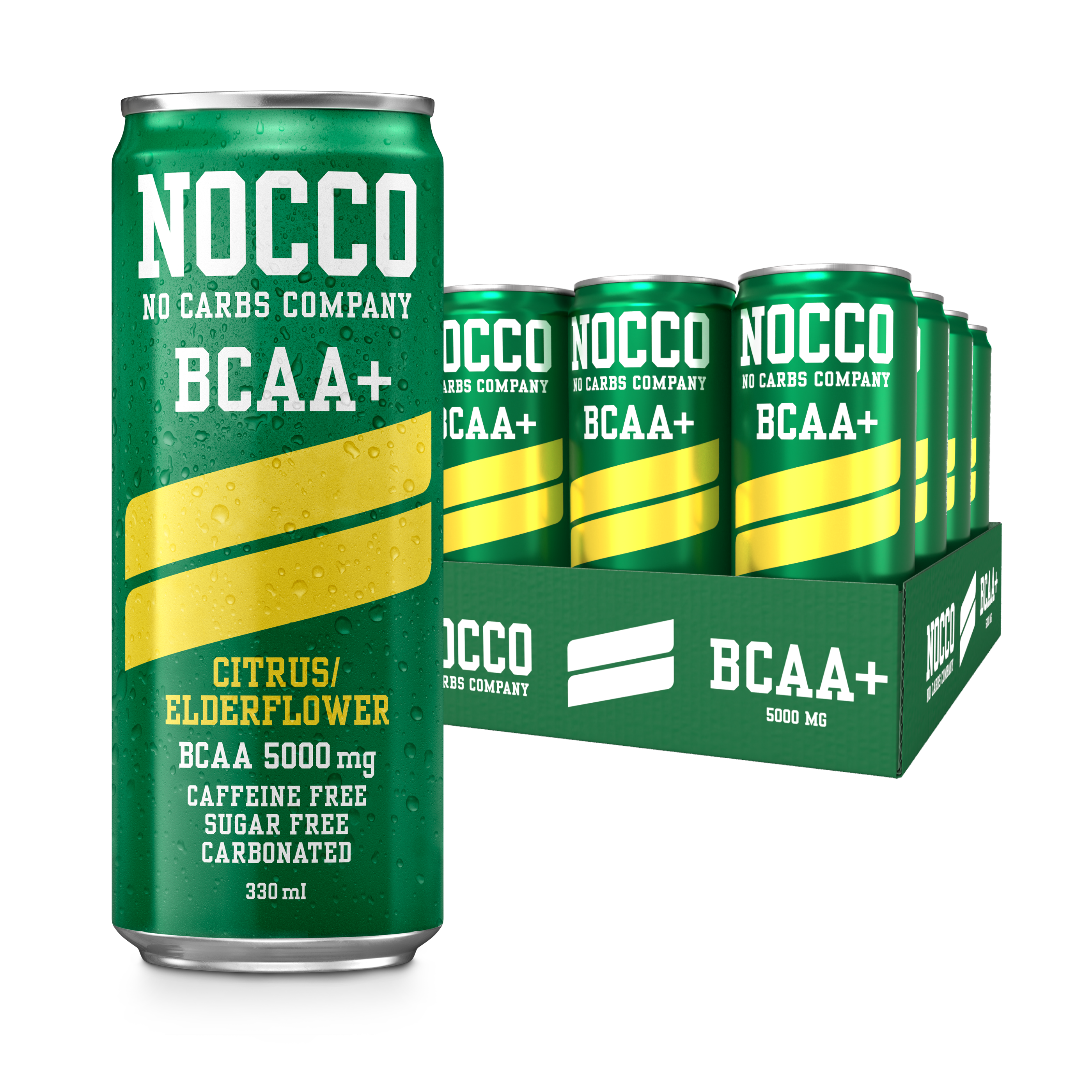 NOCCO Citrus/Elderflower - Caffeine Free