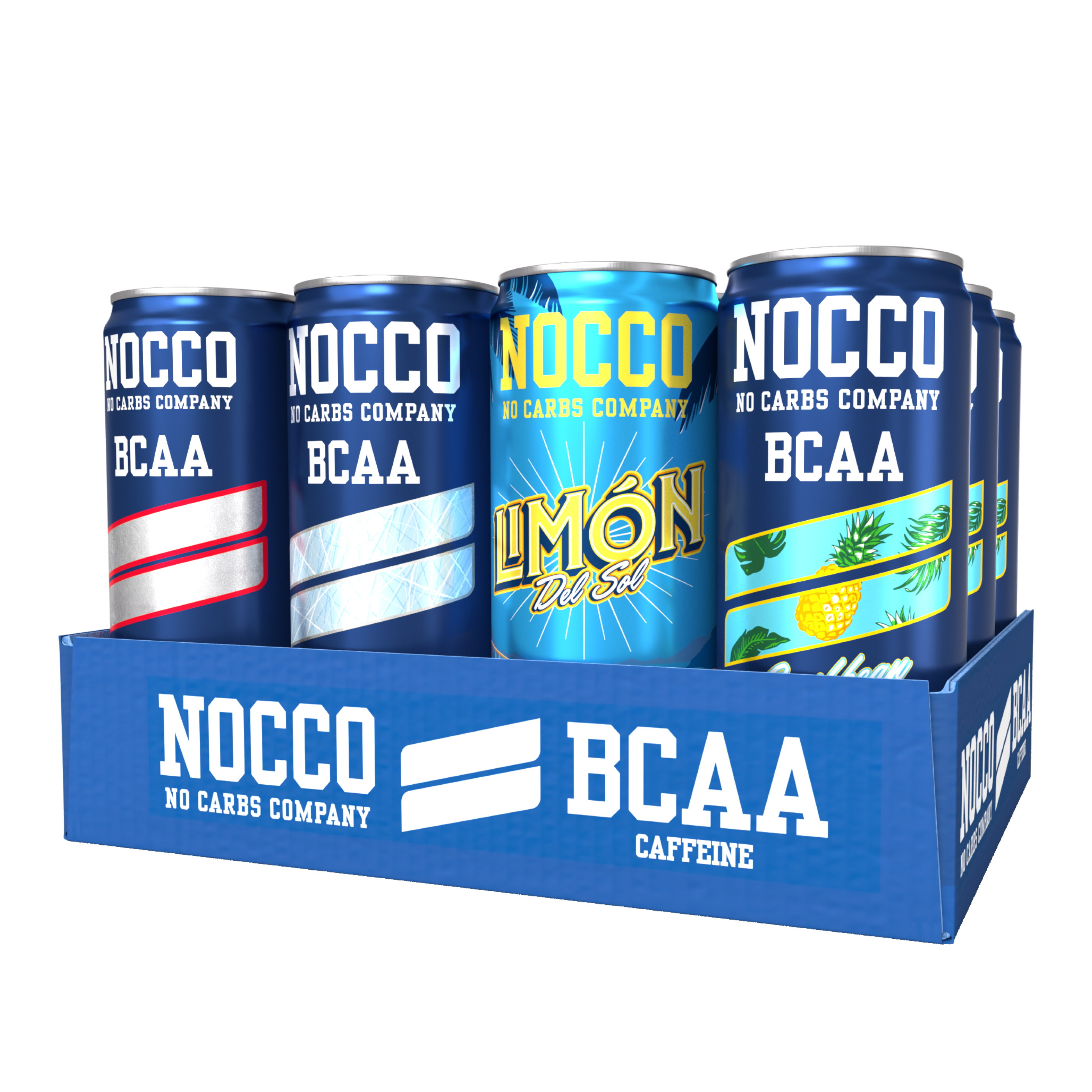 Nocco core flavours mixed case
