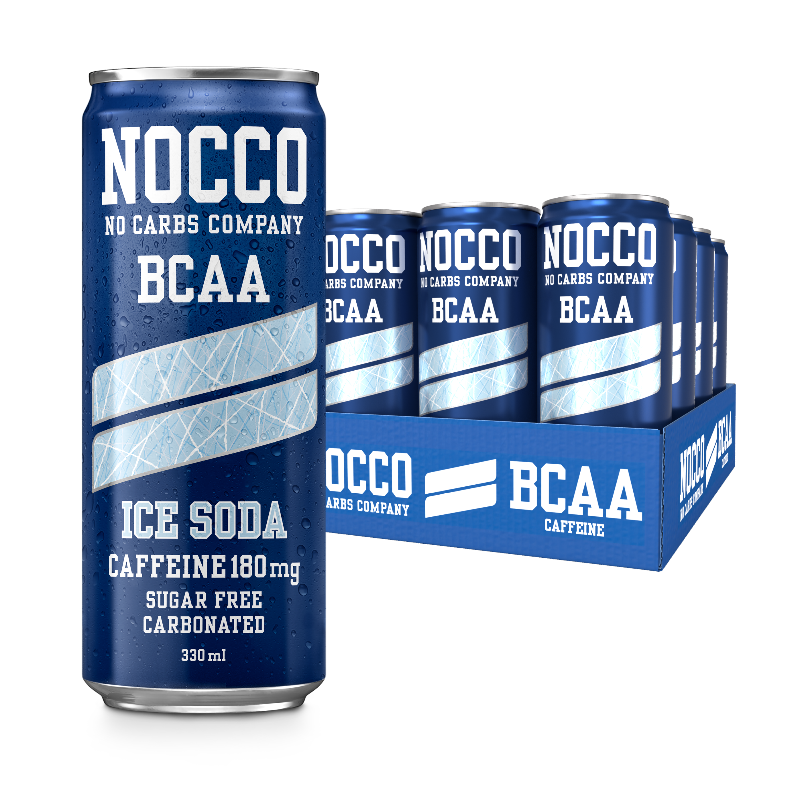 Nocco Ice soda 12 pack case