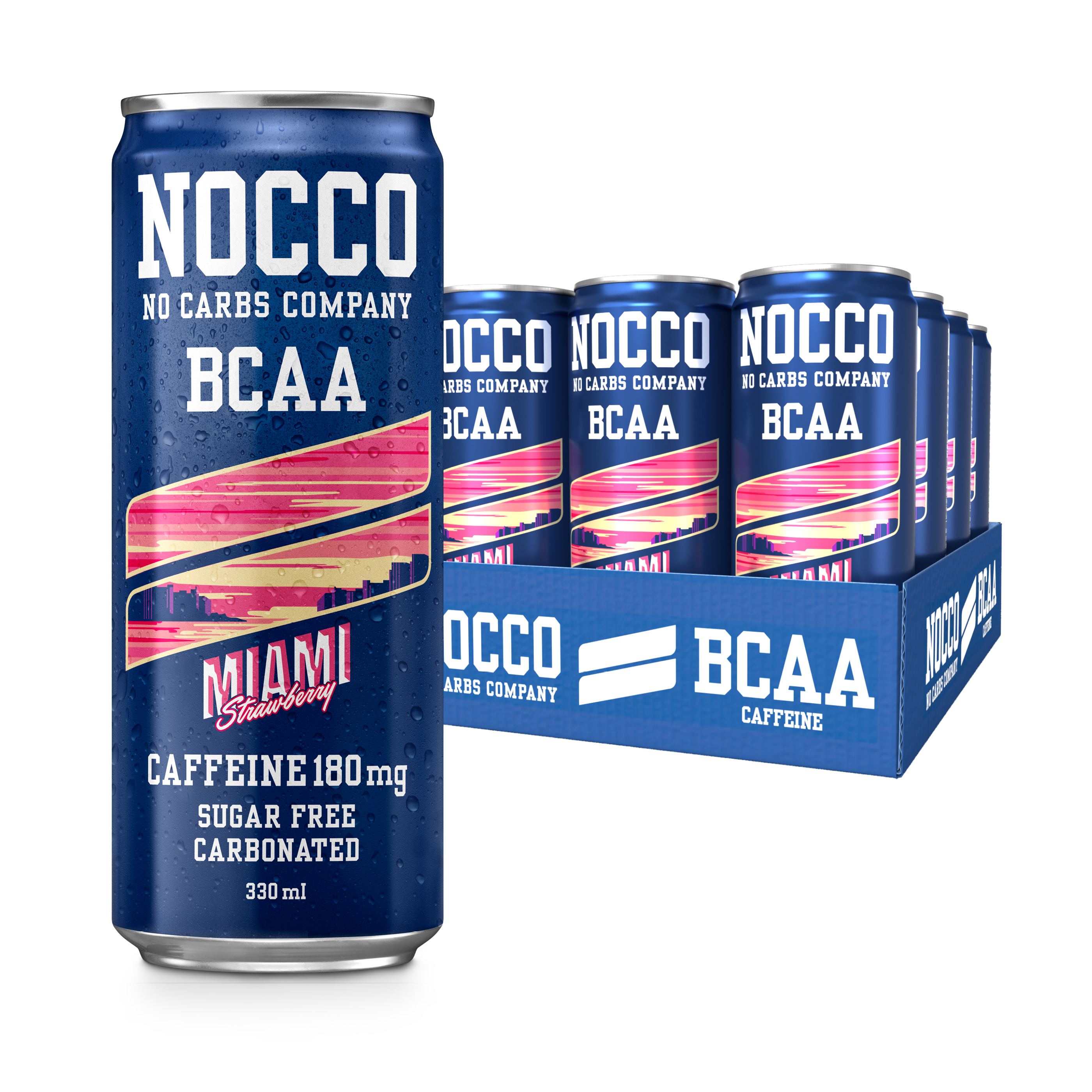 NOCCO – NOCCO BCAA is a beverage with BCAA and vitamins.