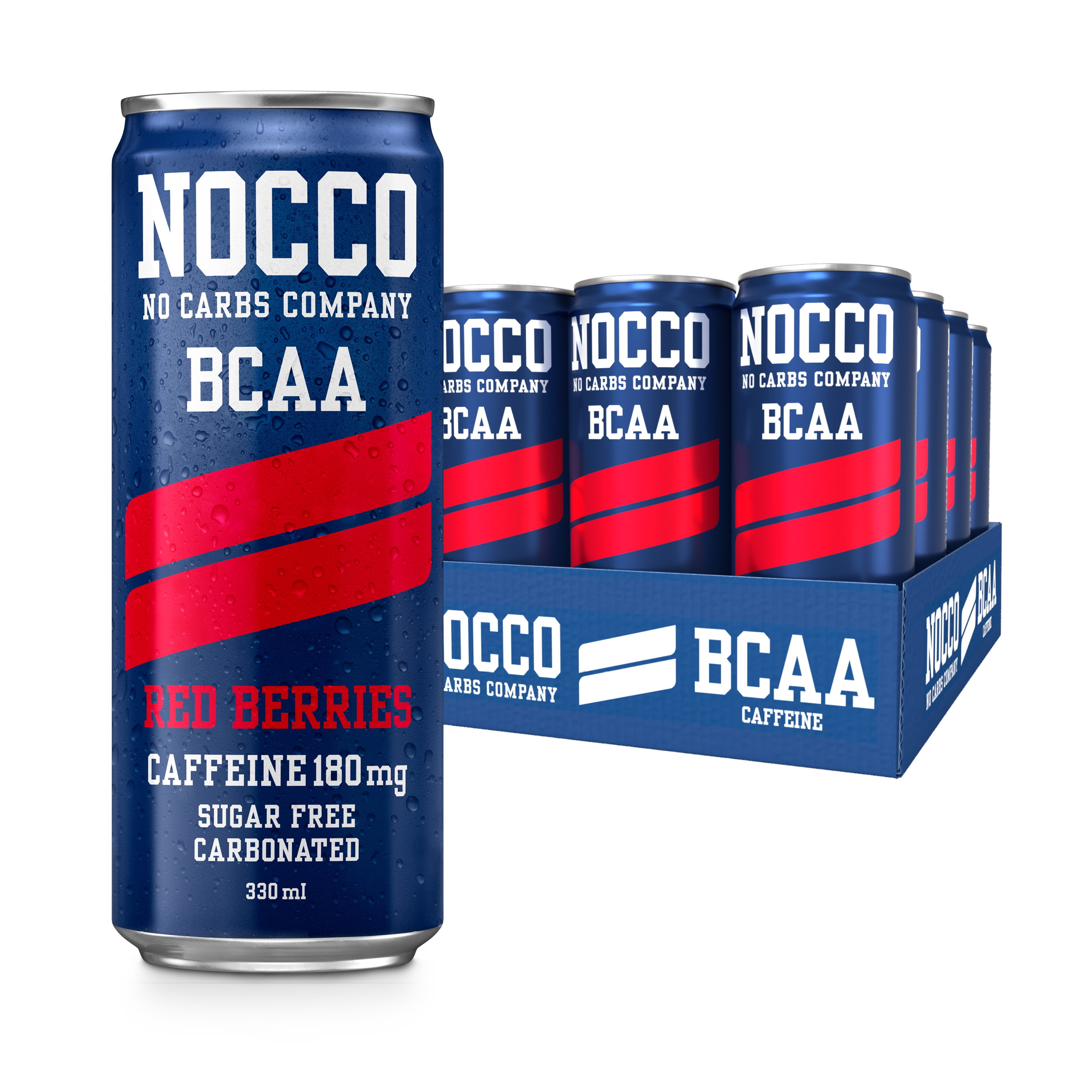NOCCO Red Berries 12-pack