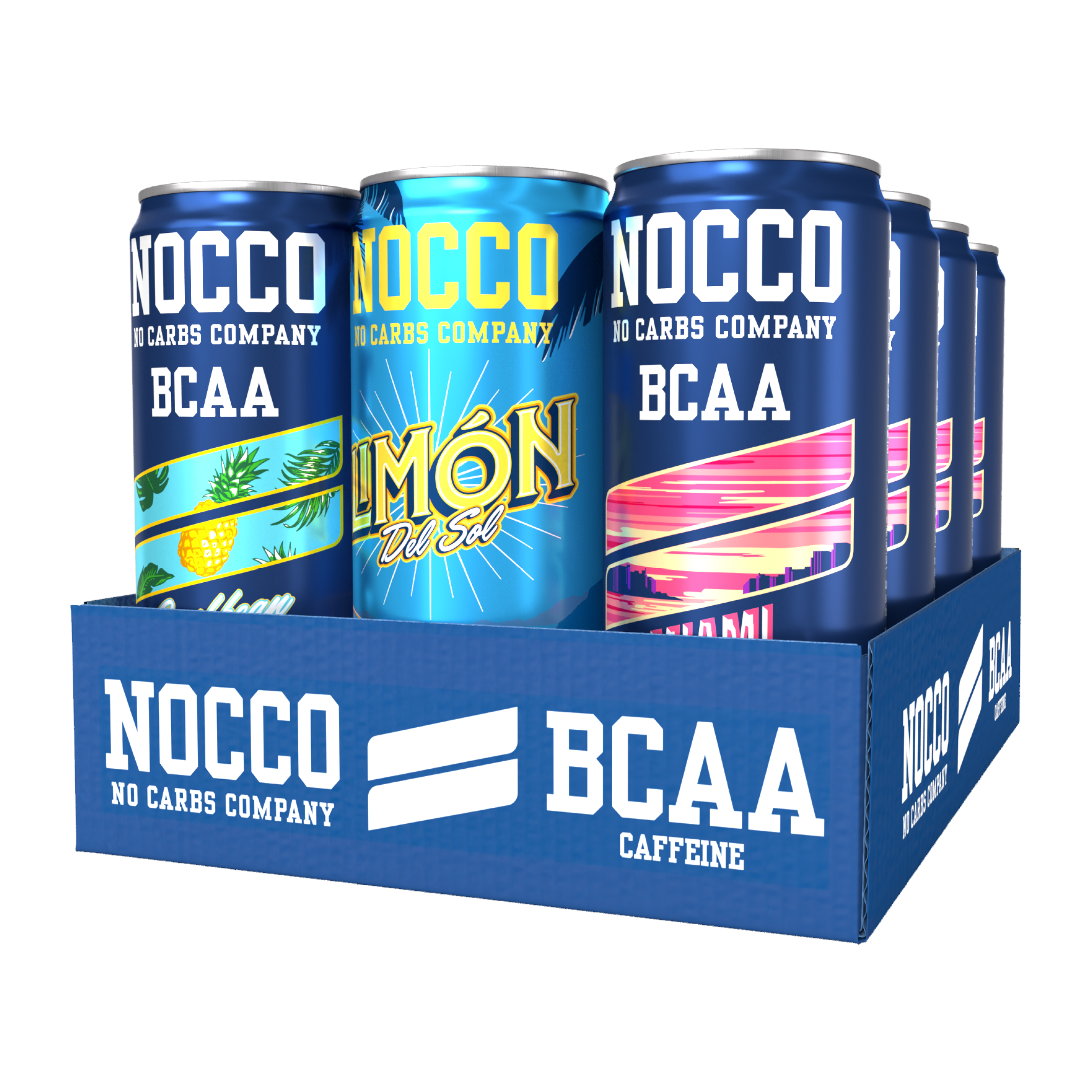 Nocco 12 pack summer variety