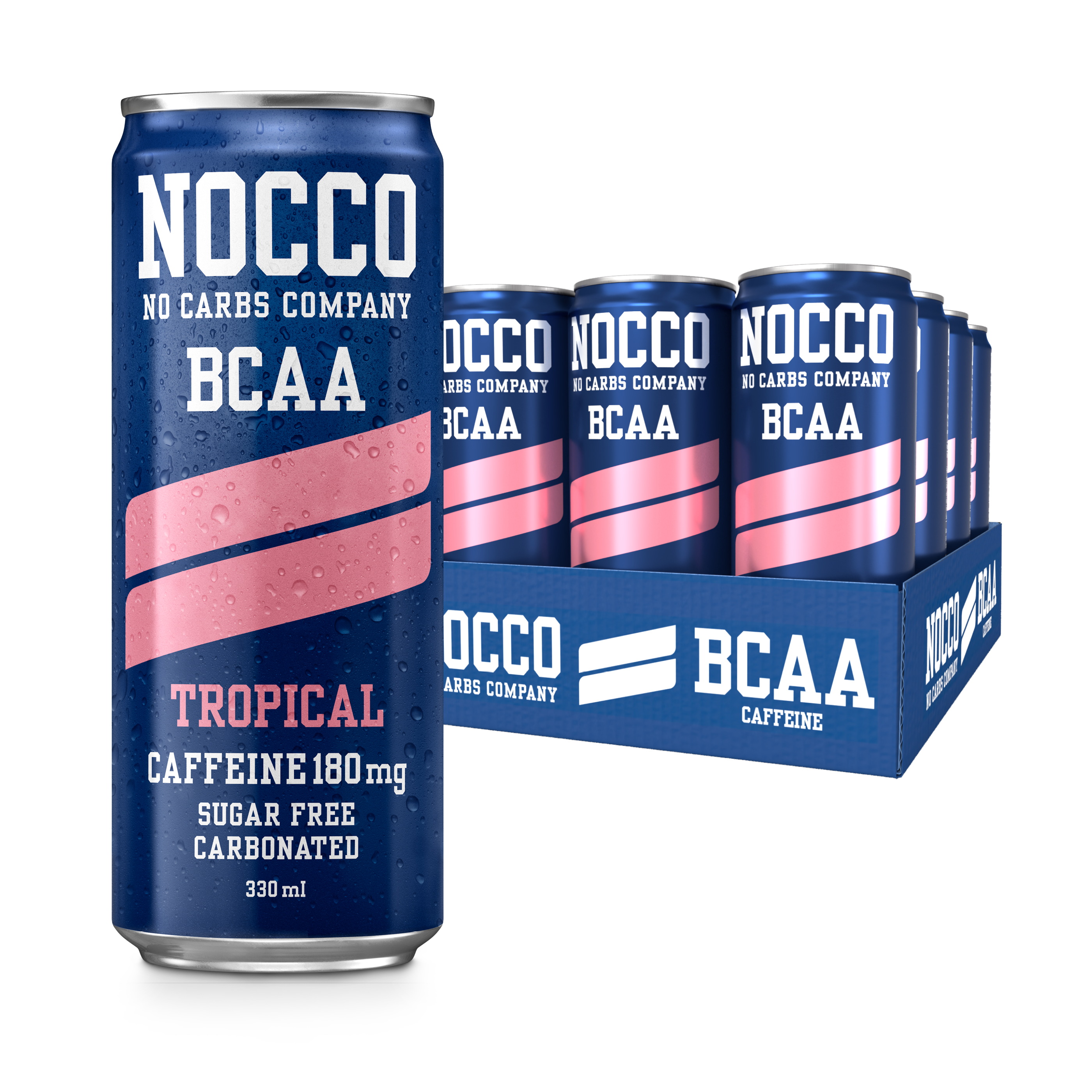 NOCCO Tropical 12-pack