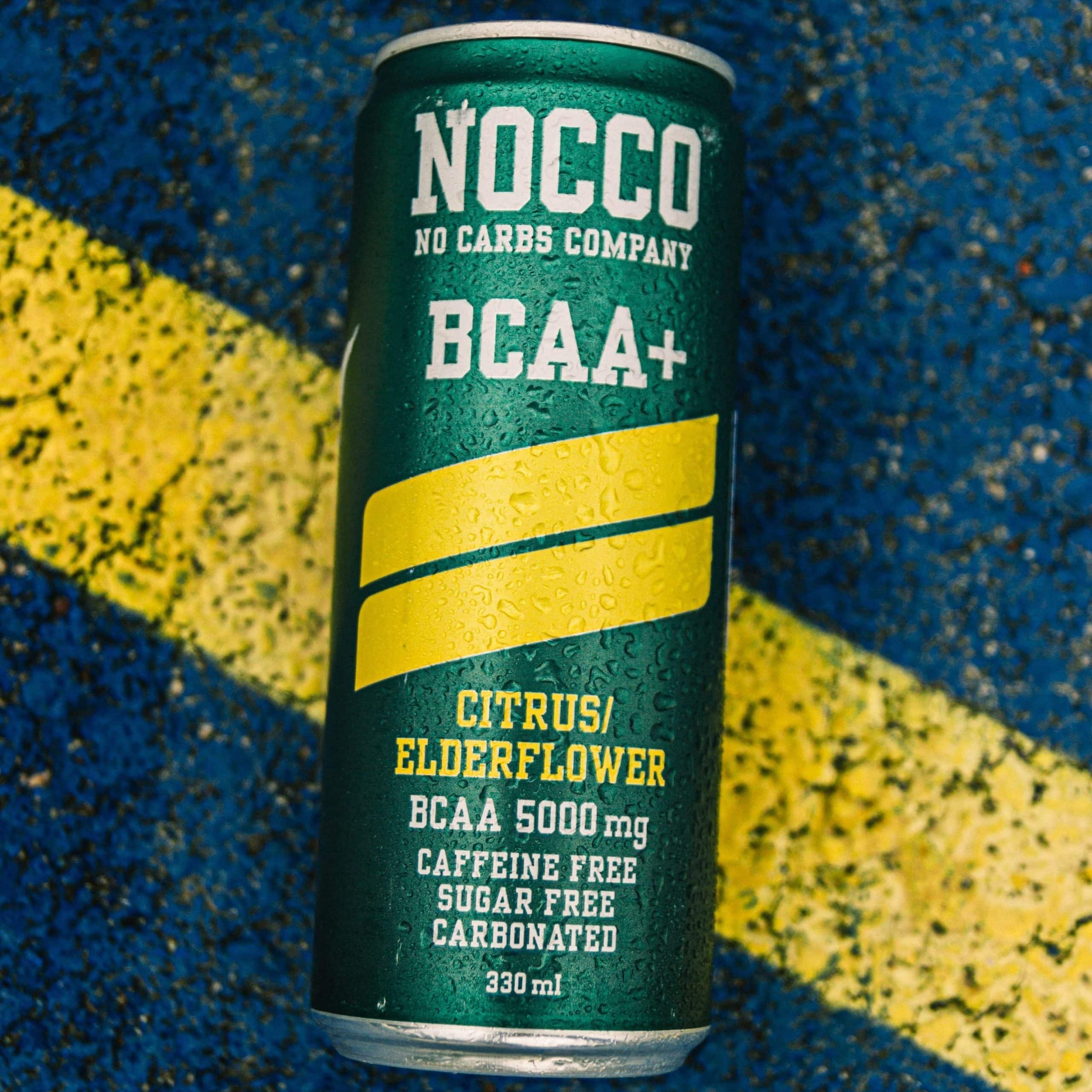 NOCCO Citrus Elderflower Caffeine Free Buy NOCCO 12 pack NOCCO Citrus Elderflower Caffeine Free Buy NOCCO 12 pack