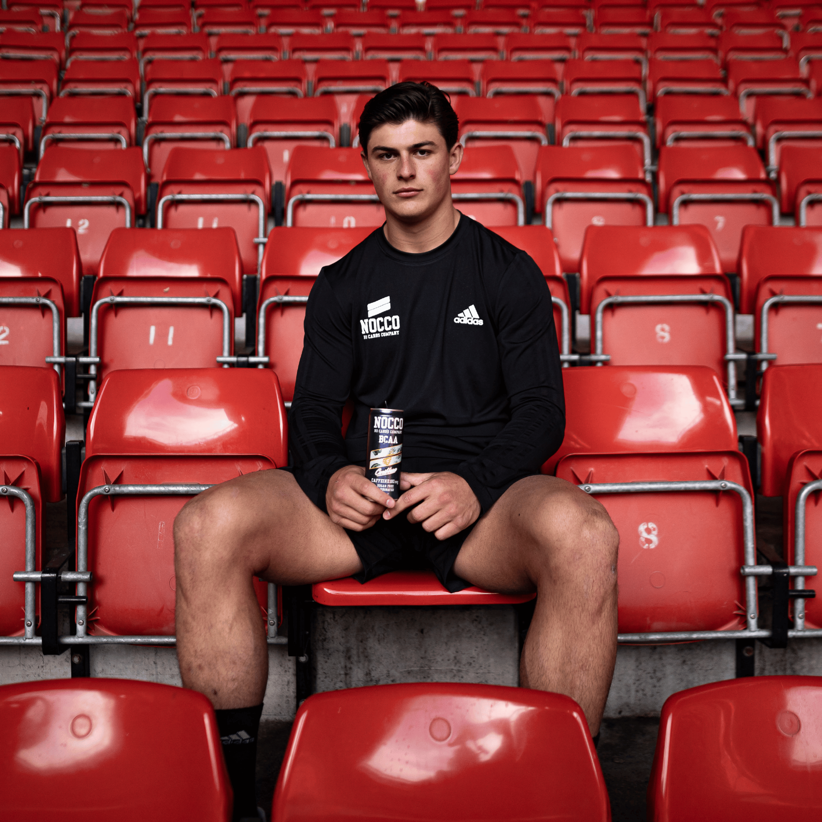 Louis Rees Zammit now sponsored by Nocco