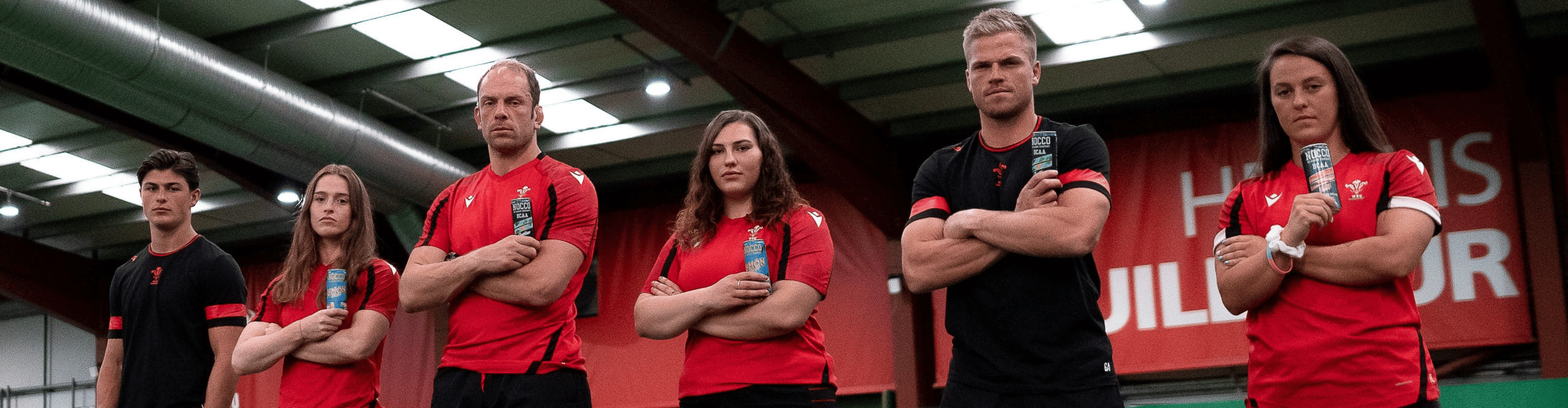 NOCCO x Welsh Rugby Union