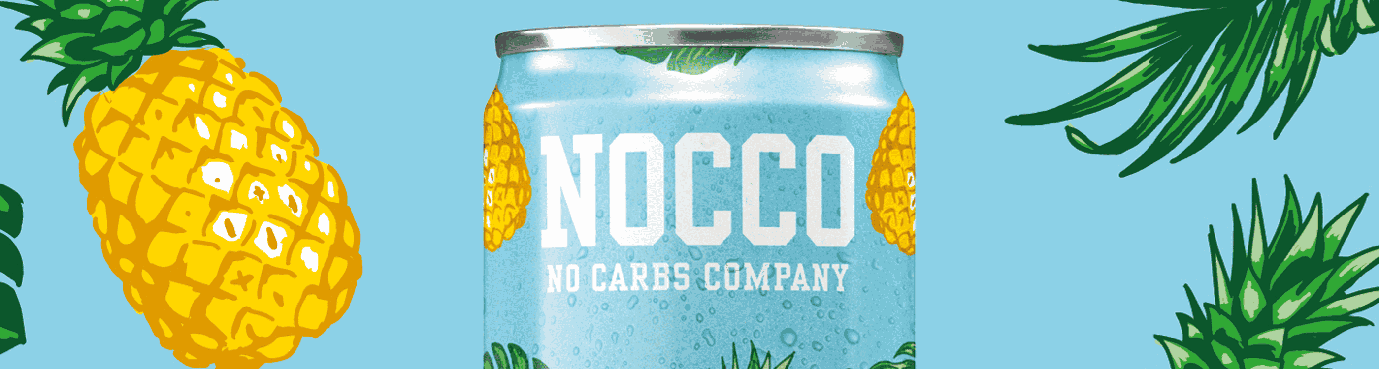 A new limited summer edition NOCCO Caribbean NOCCO