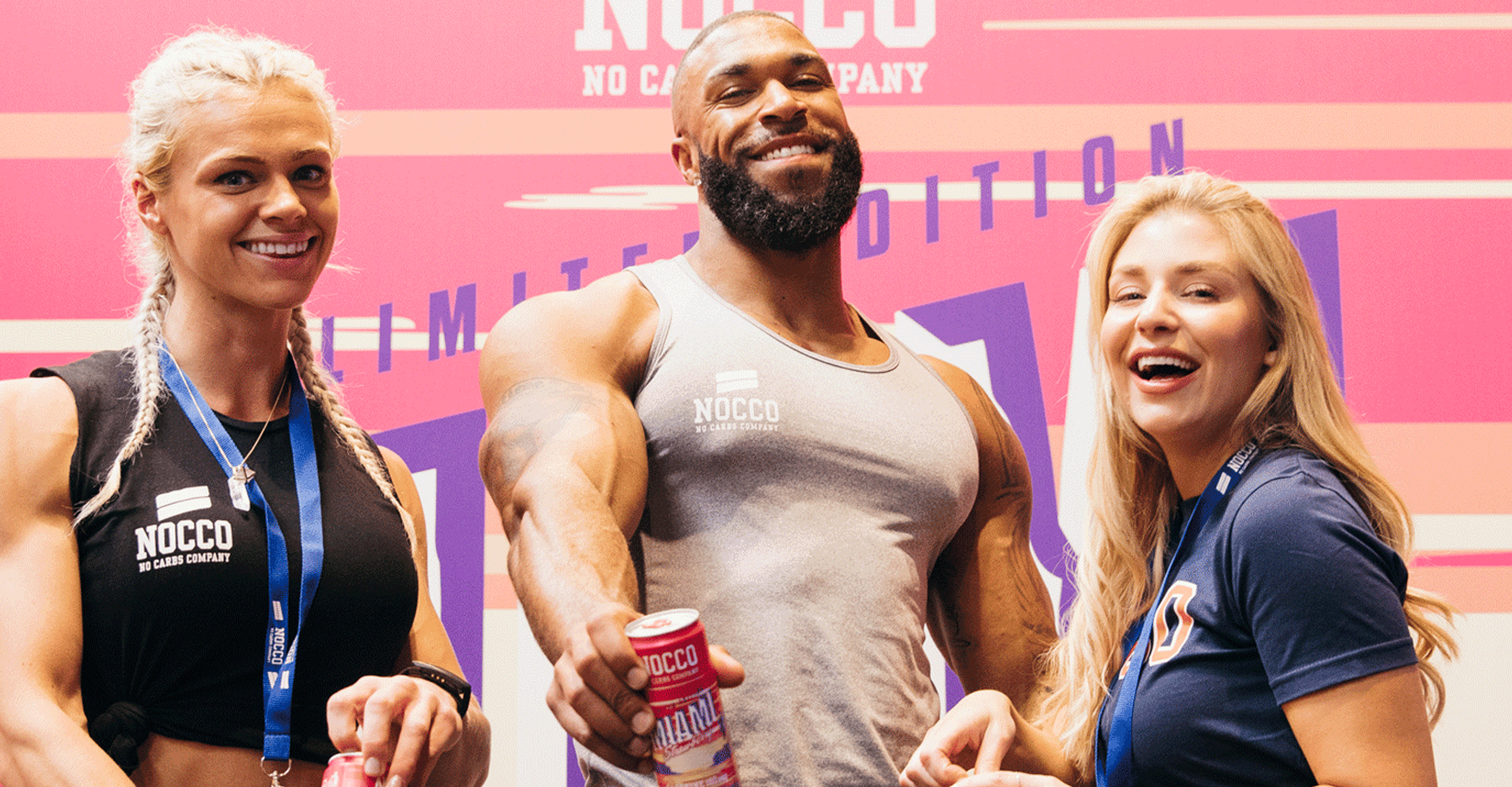 NOCCO x Bodypower