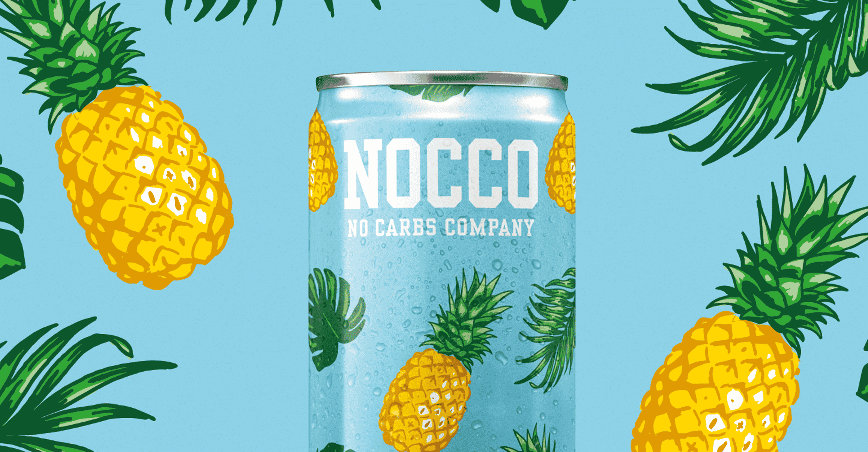 Limited summer edition NOCCO Caribbean