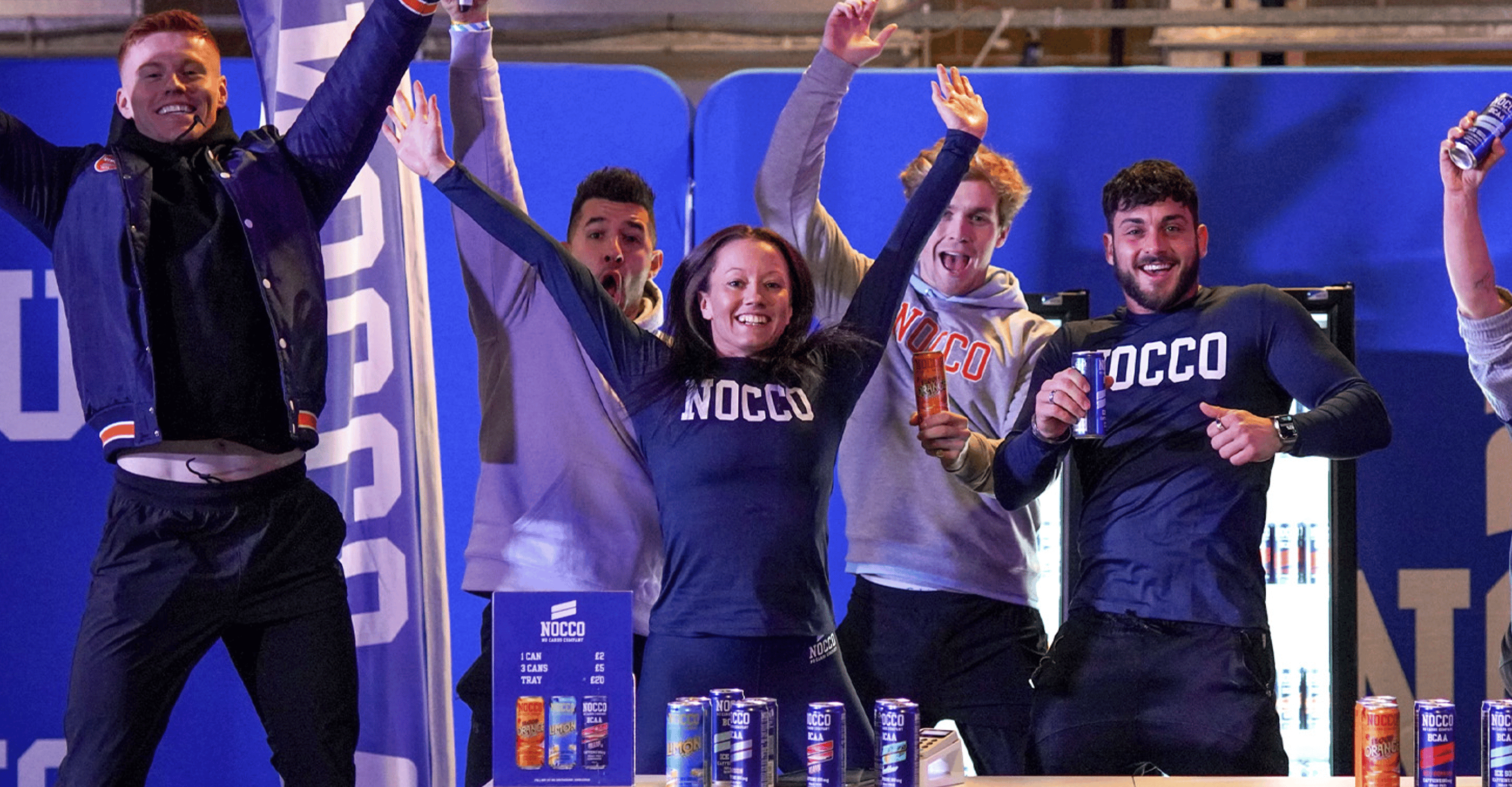 NOCCO EVENT CREW?