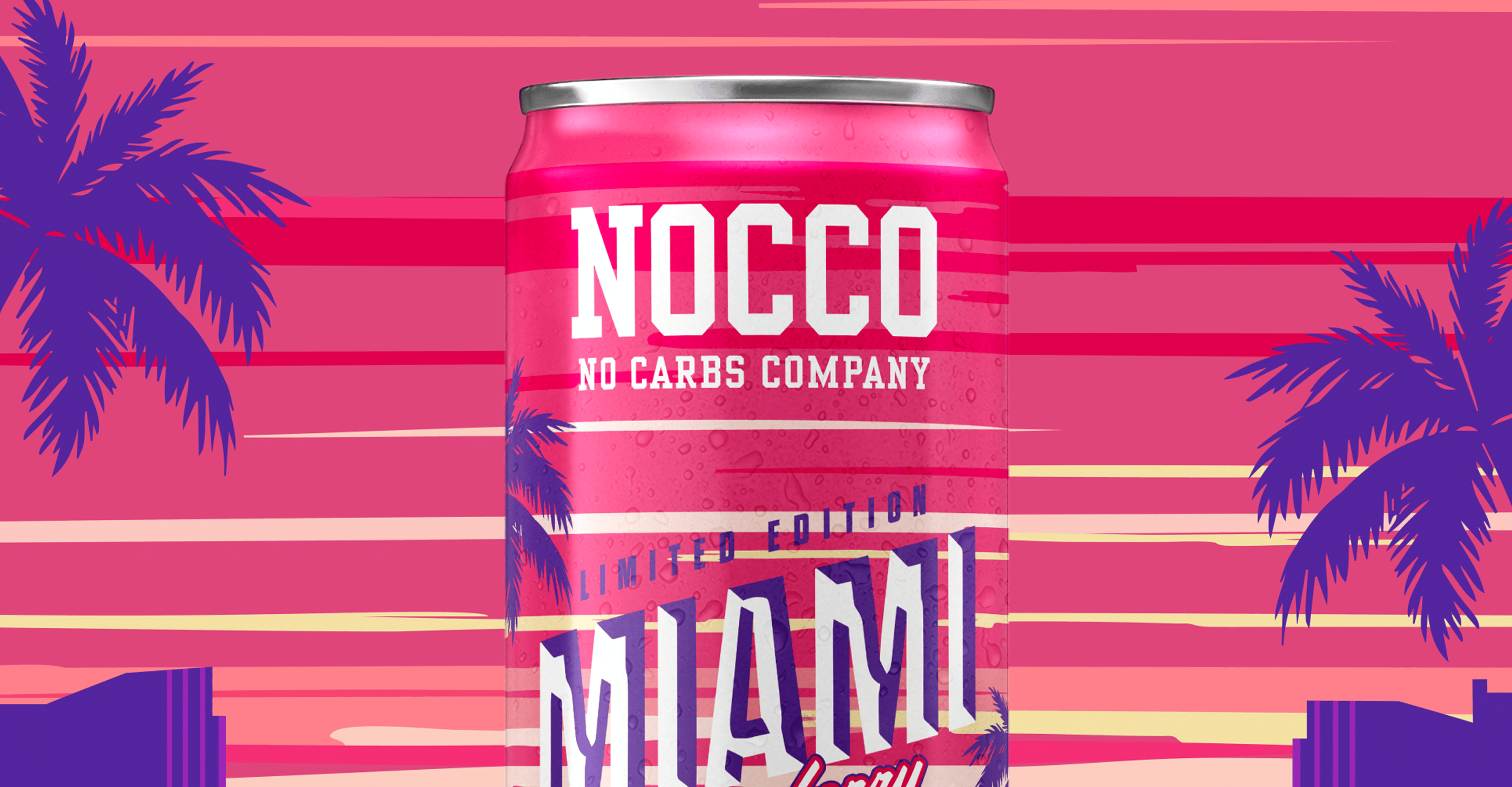 NOCCO Limited Summer Edition Miami