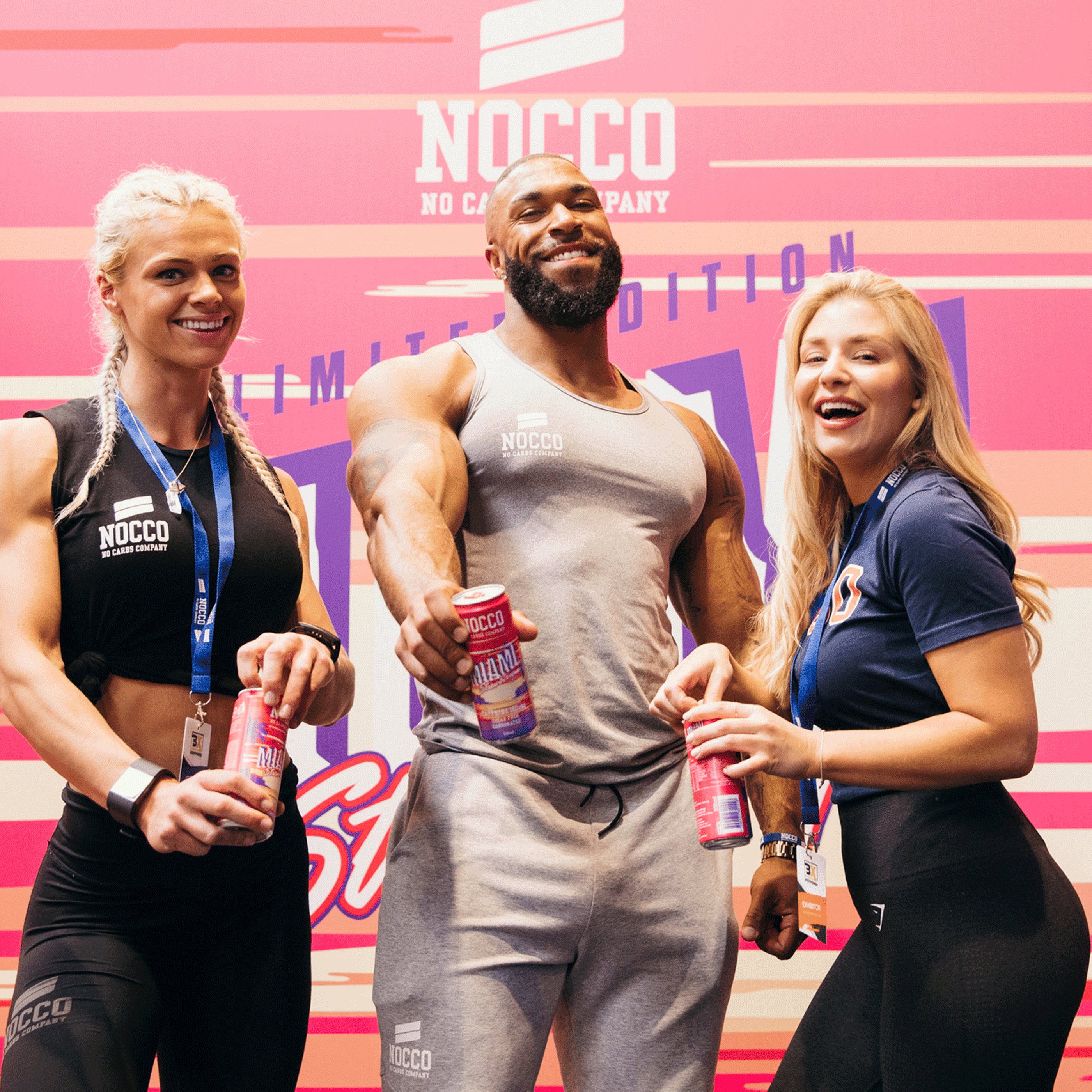 NOCCO x Bodypower