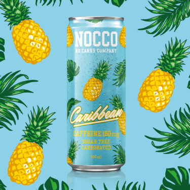 Limited summer edition NOCCO Caribbean
