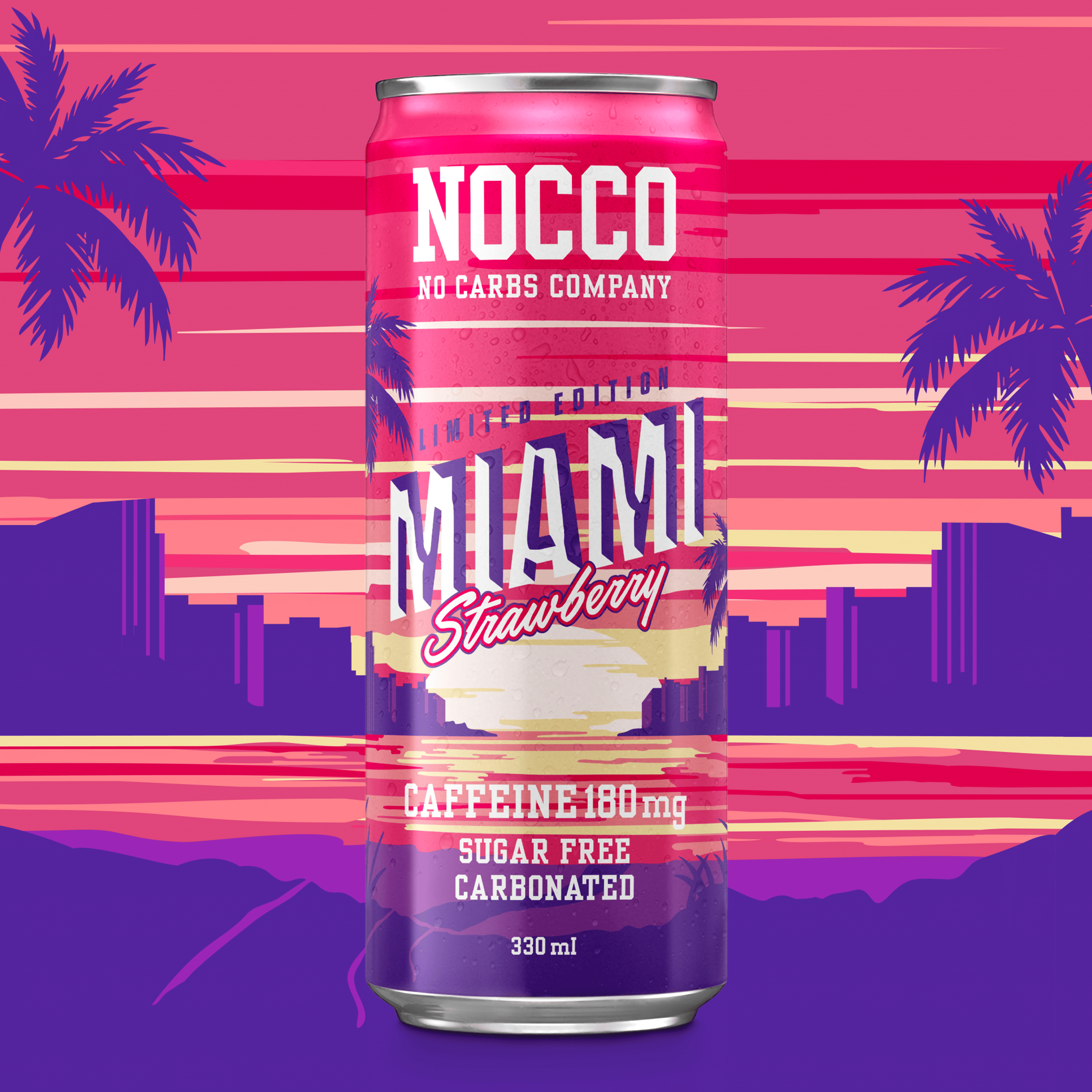NOCCO Limited Summer Edition Miami