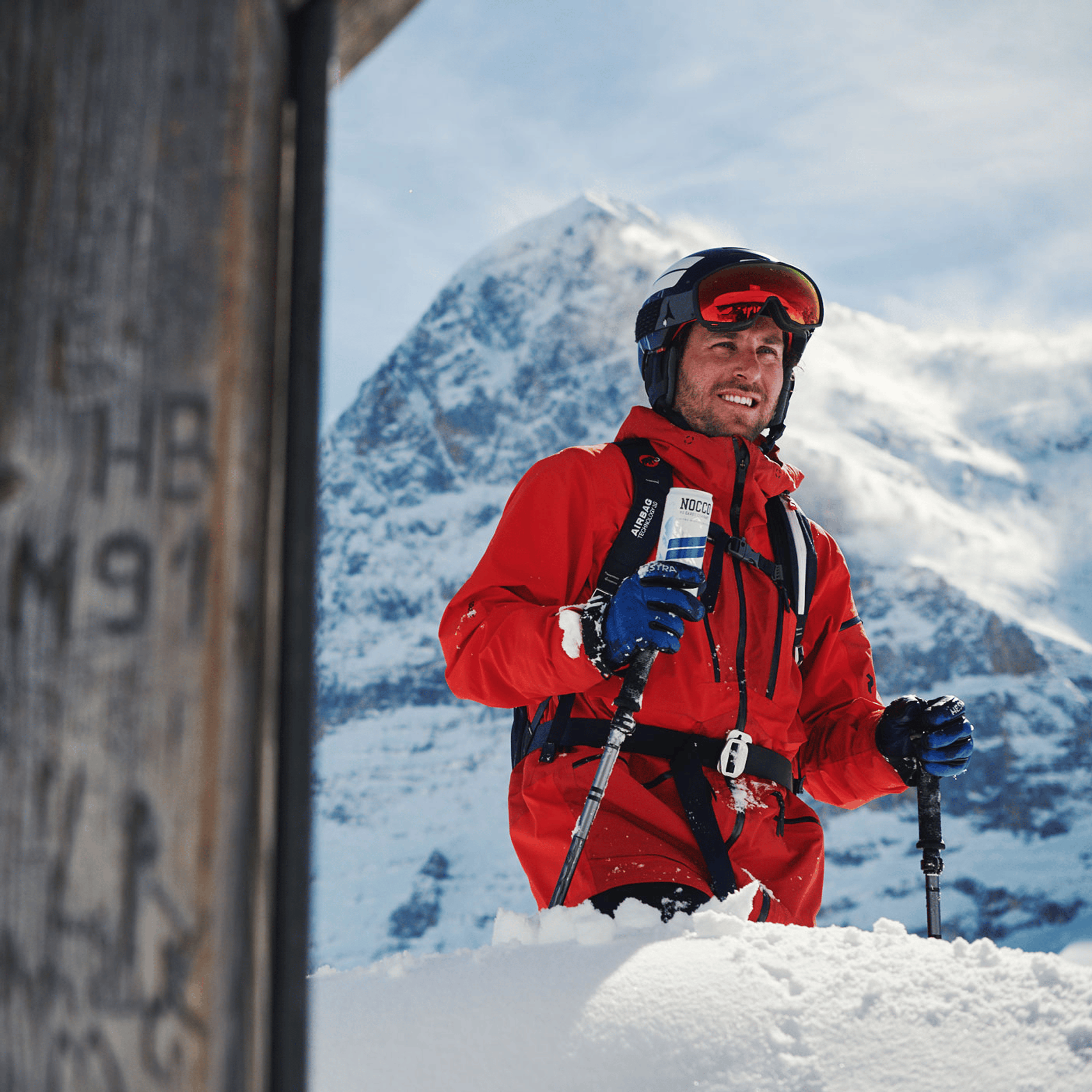 Highlights from NOCCO Ski Camp