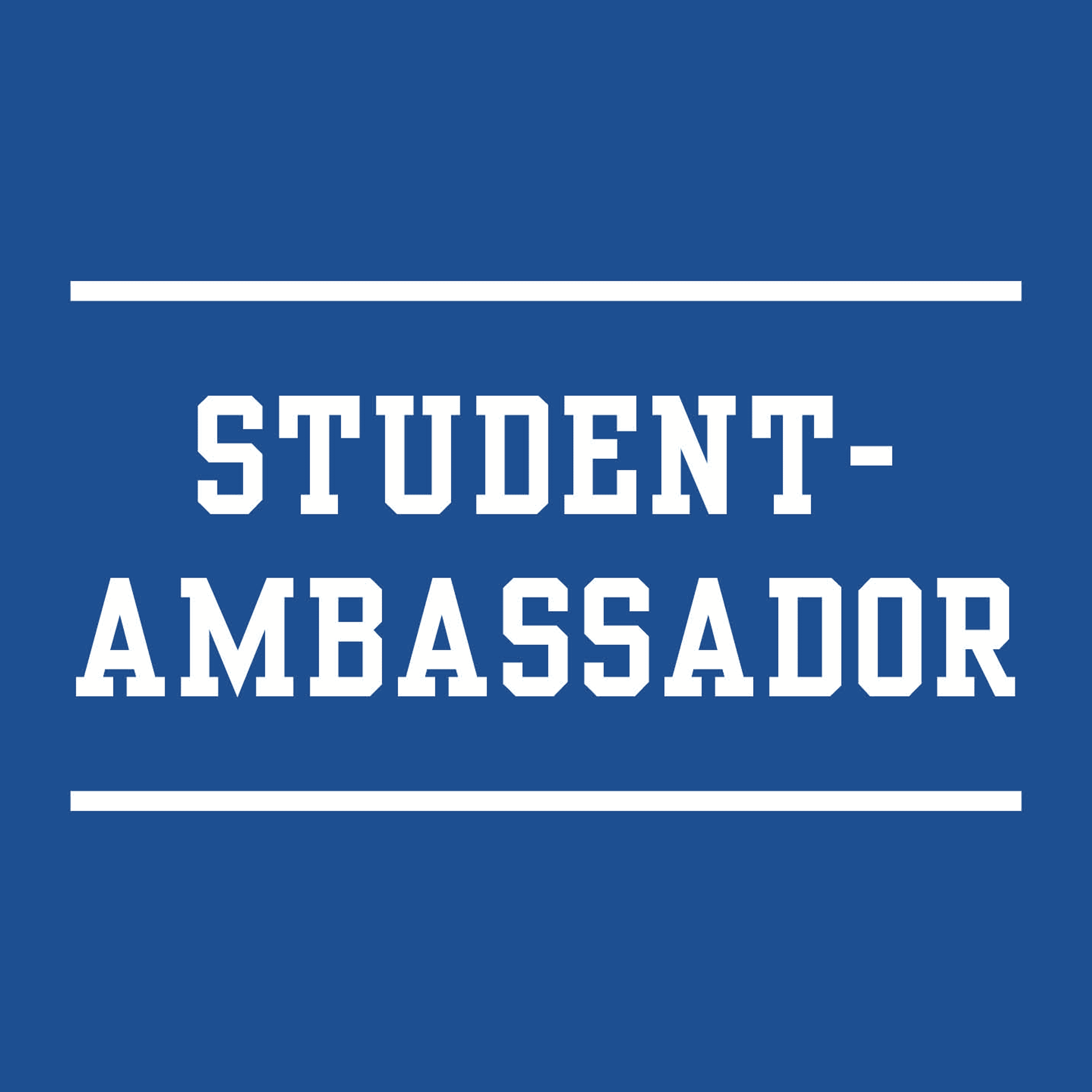 Student Ambassadors