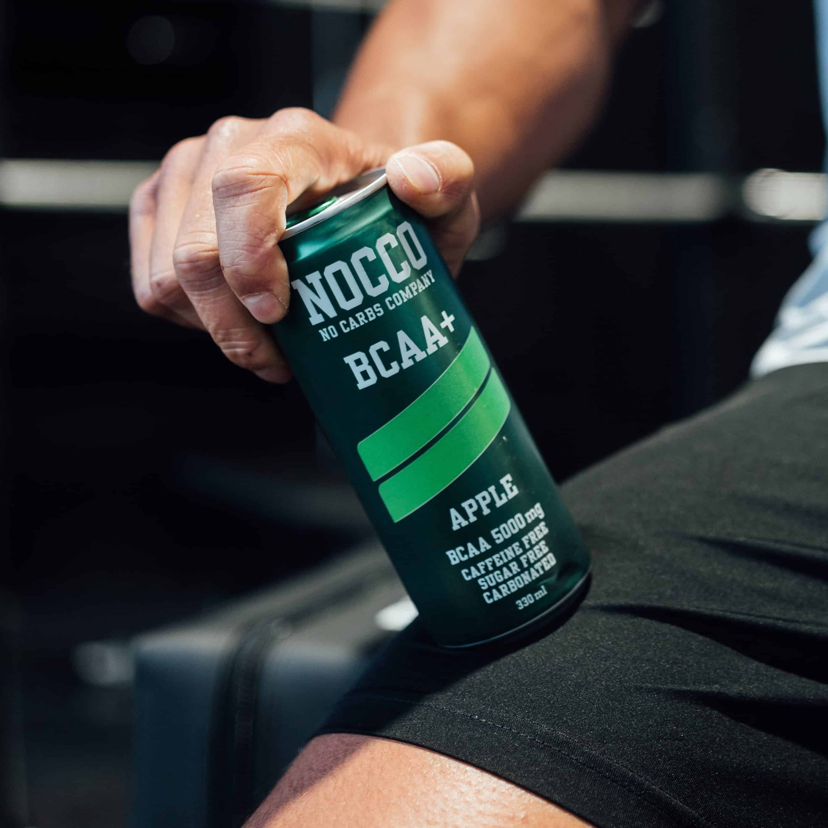 nocco apple flavour