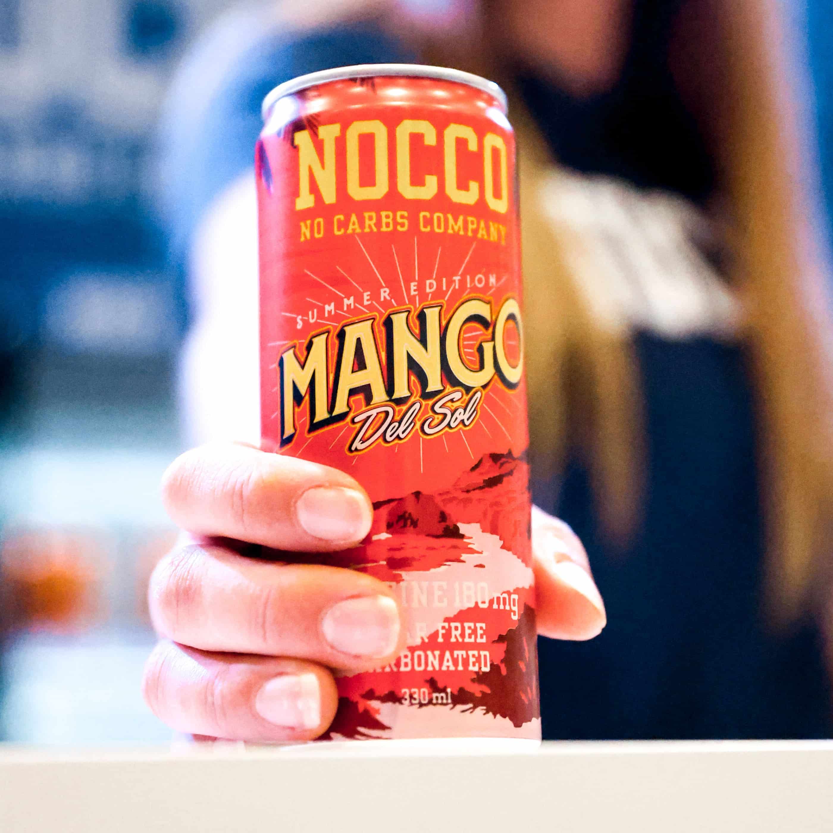 mango flavour energy drink