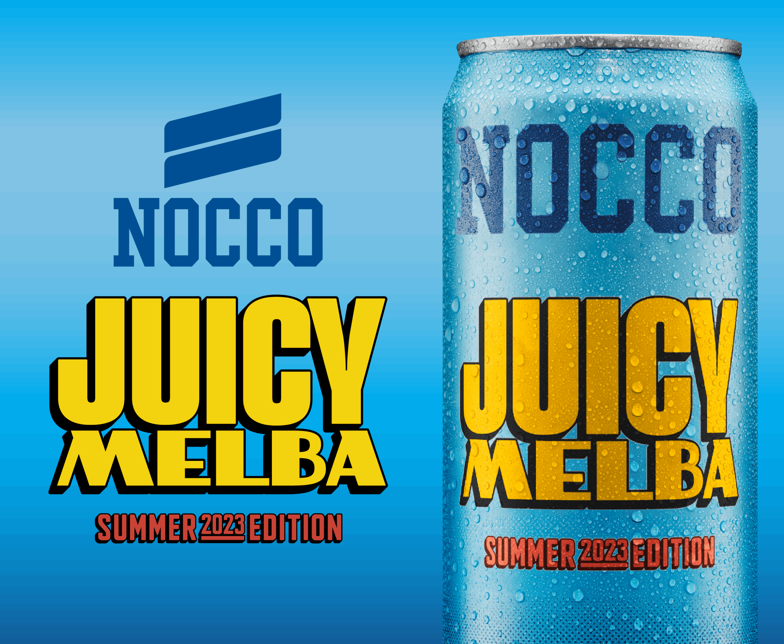 Nocco Juicy melba blog post
