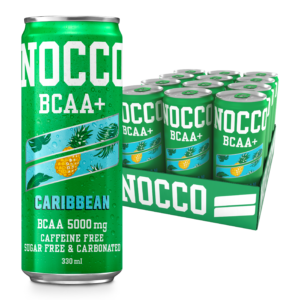 Caribbean BCAA+ packshot