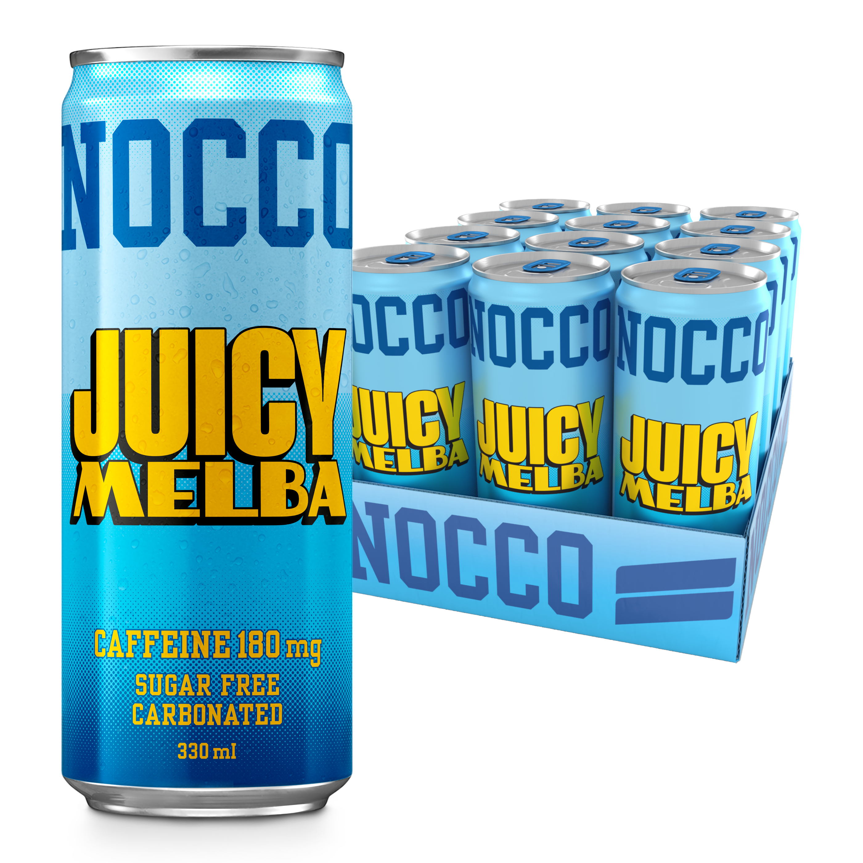 nocco Juicy melba 12 pack