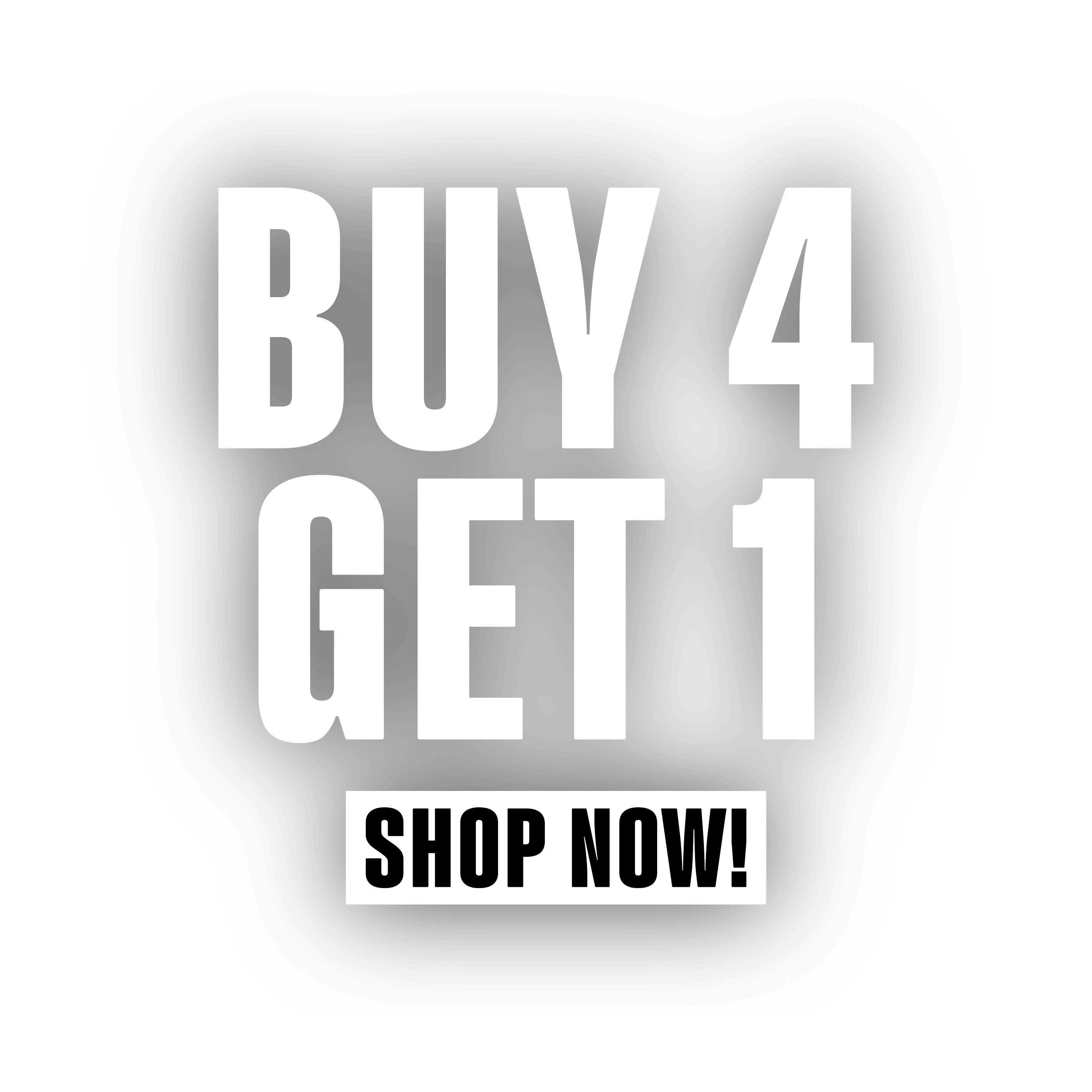 Buy 4 get 1 campaign banner