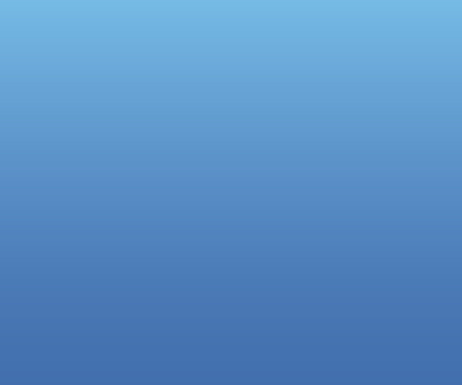 Background blue hero banner