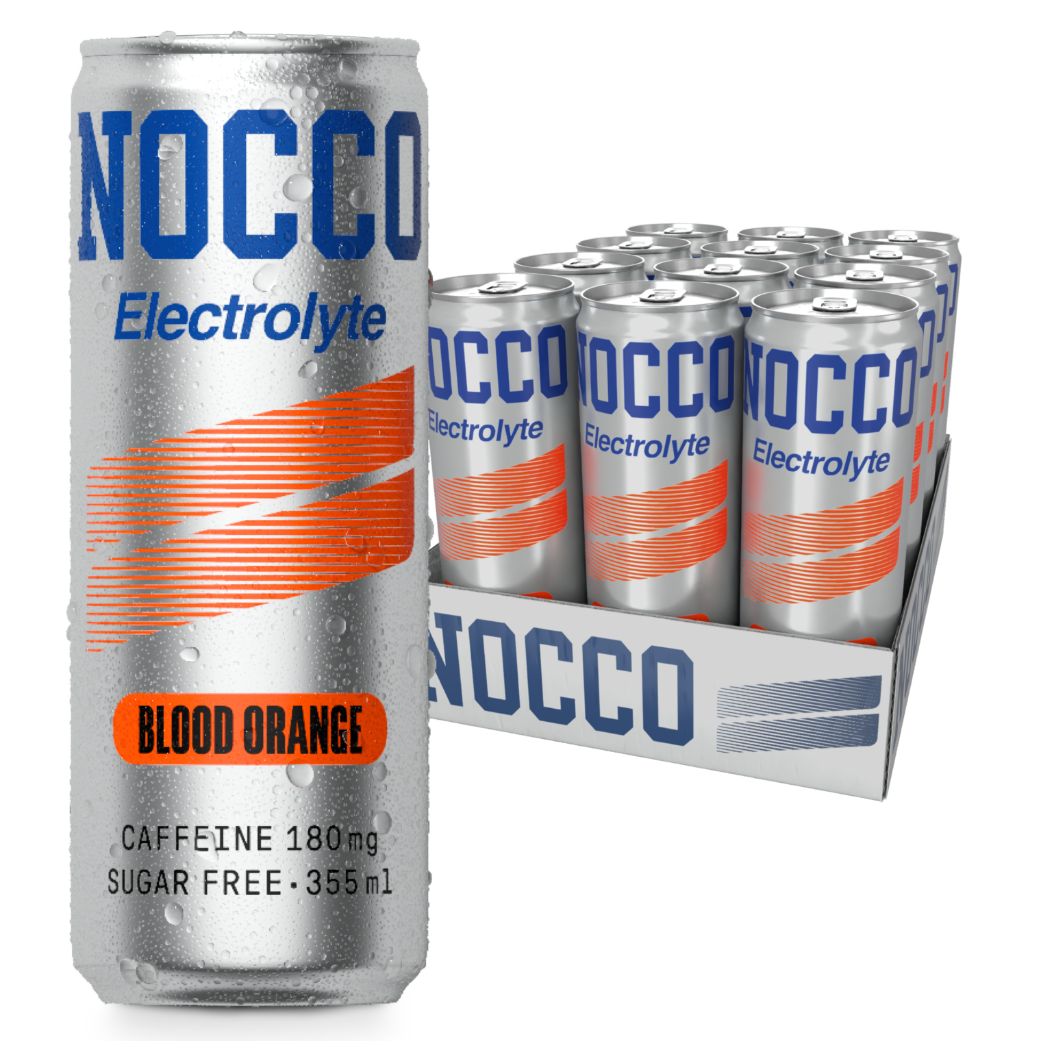 NOCCO Electrolyte Blood Orange NEW