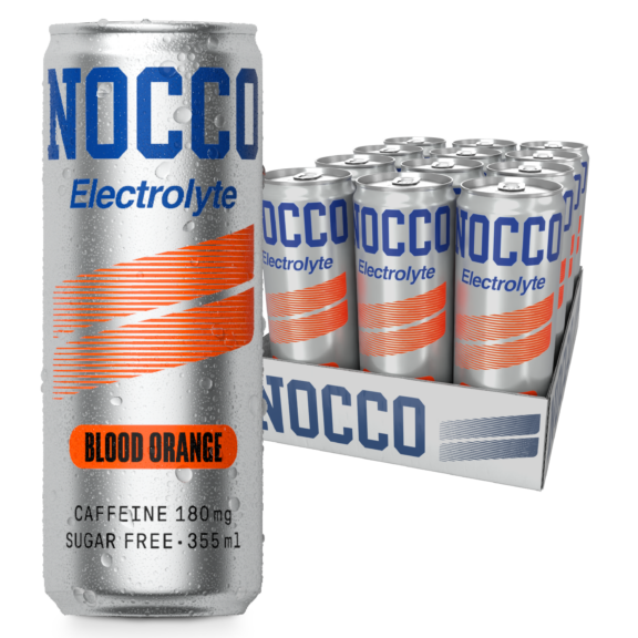 NOCCO Electrolyte Blood Orange NEW