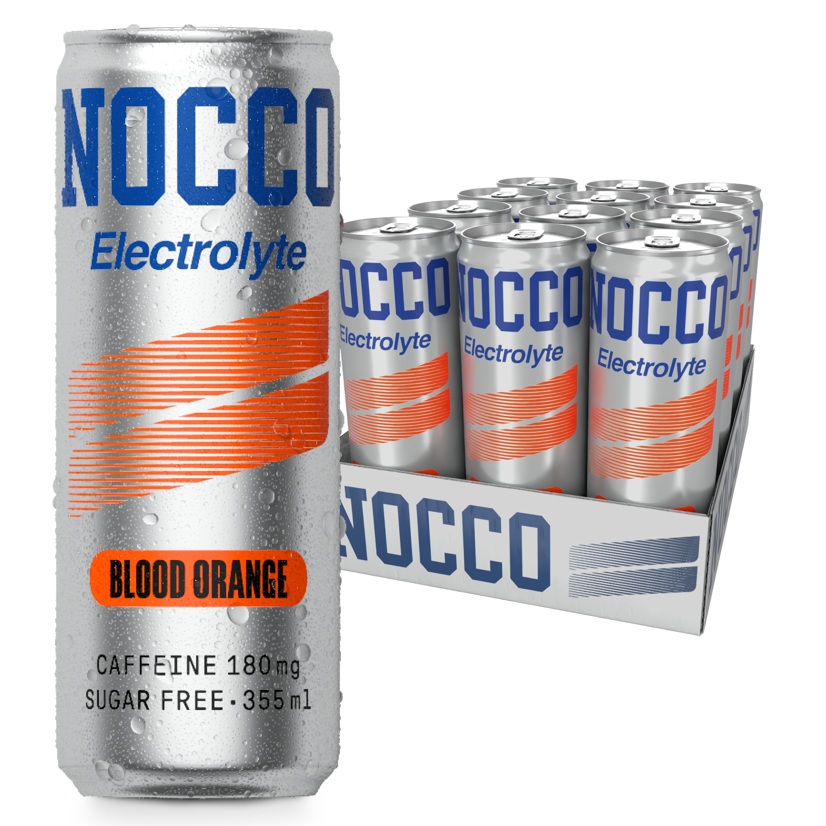 NOCCO Electrolyte Blood Orange NEW