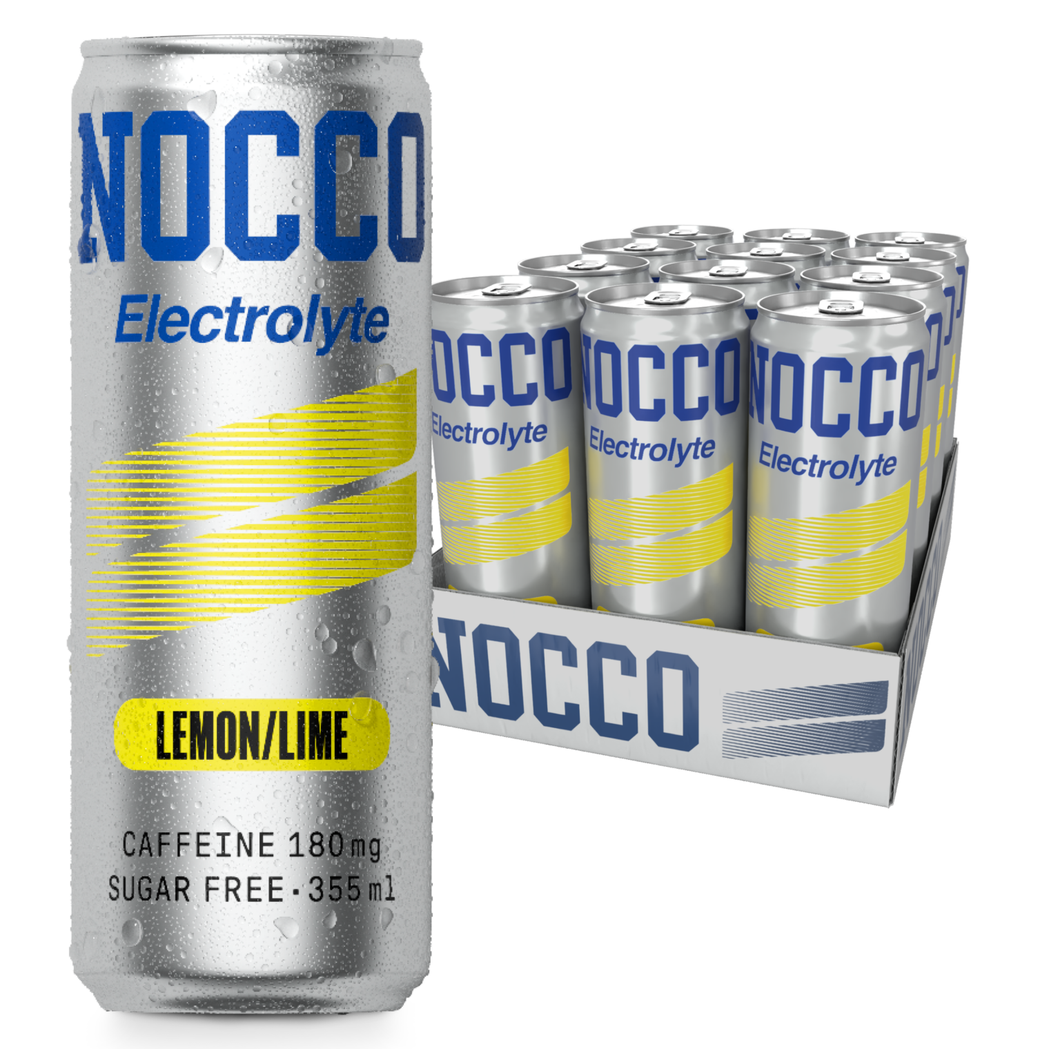 NOCCO Electrolyte Lemon/Lime NEW