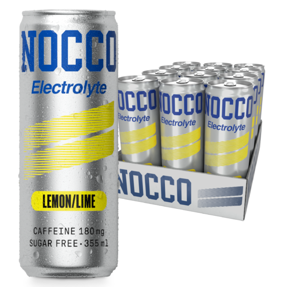 NOCCO Electrolyte Lemon/Lime NEW