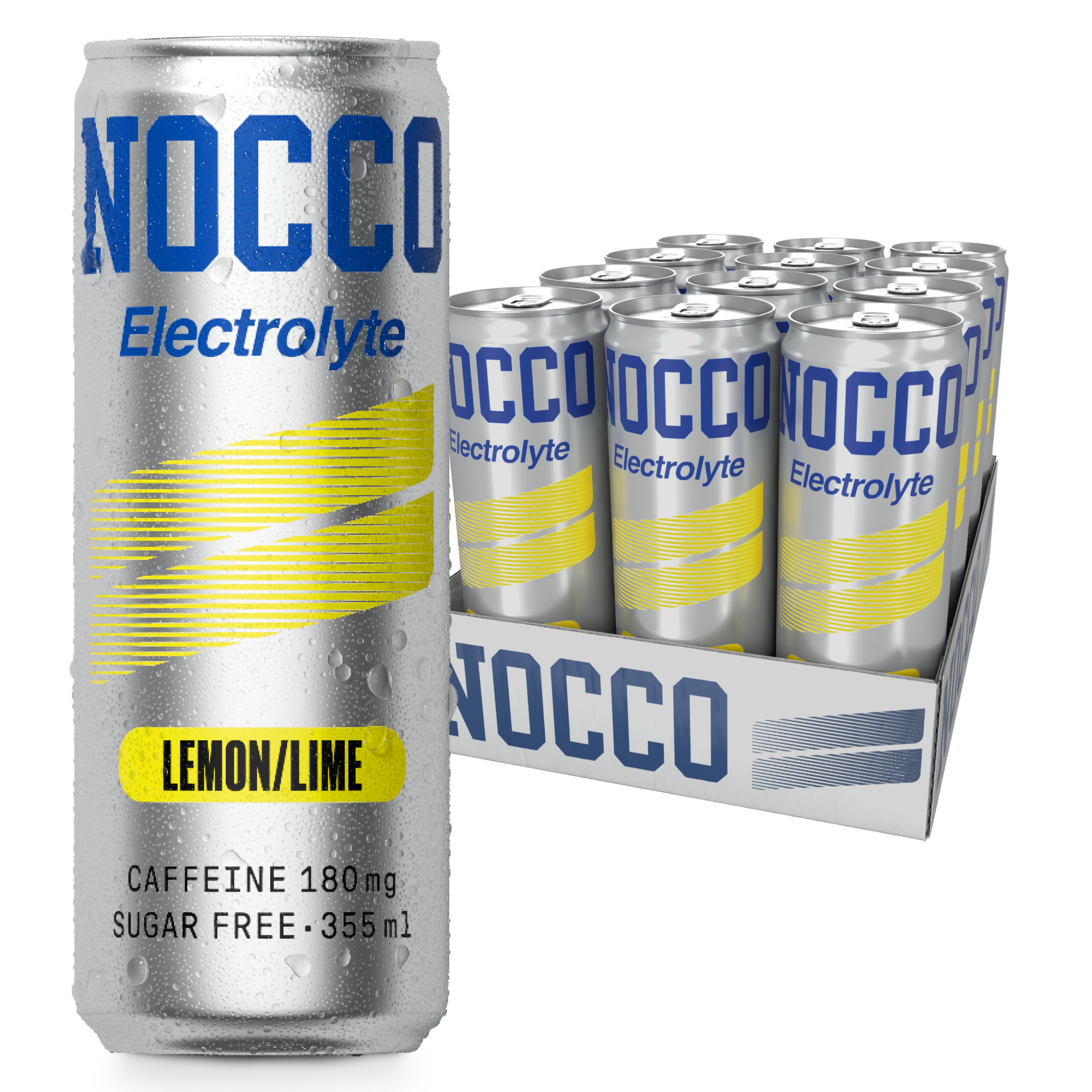 NOCCO Electrolyte Lemon/Lime NEW